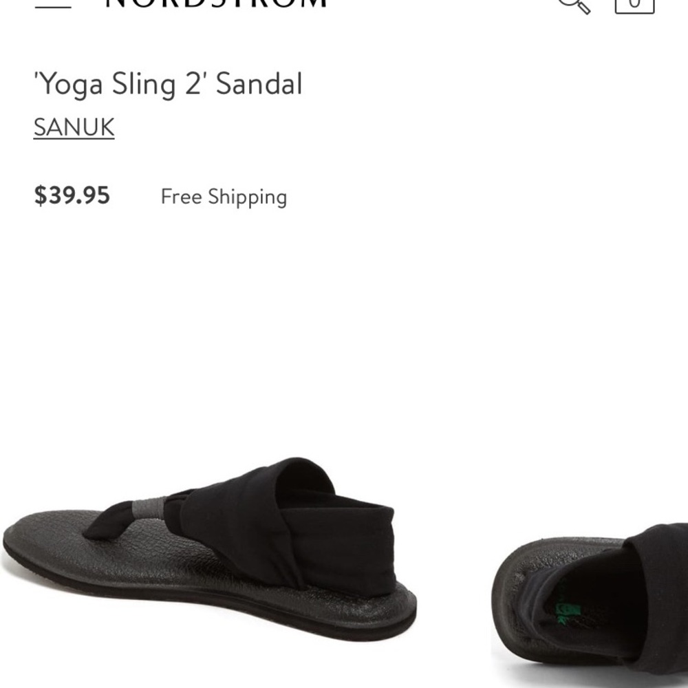Sanuk Yoga Sling 2 Sandal